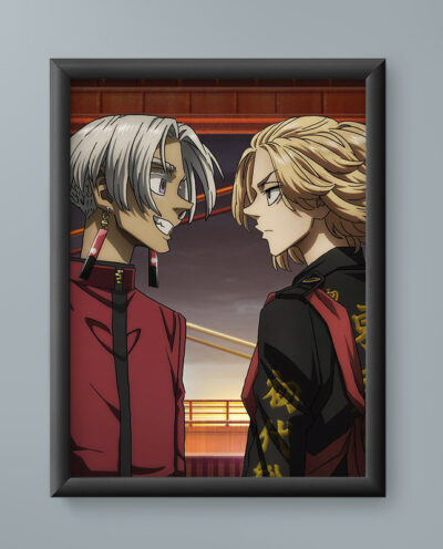 تابلو مدل انیمه مانجیرو ایزانا توکیو ریونجرز Manjiro izana tokyo revengers anime 02