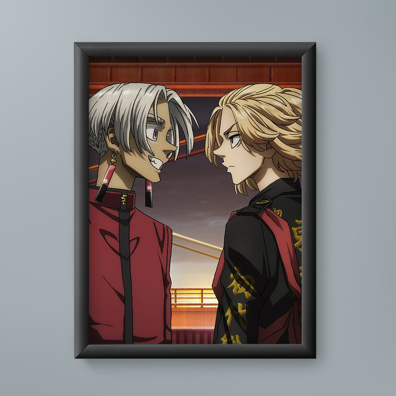 تابلو مدل انیمه مانجیرو ایزانا توکیو ریونجرز Manjiro izana tokyo revengers anime 02