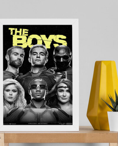 تابلو صبا طرح مدل The Boys کد MJ13157w