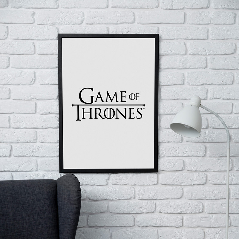 تابلو مدل دیواری طرح سریال گیم آف ترونز Game of Thrones کد FD145 - Image 2