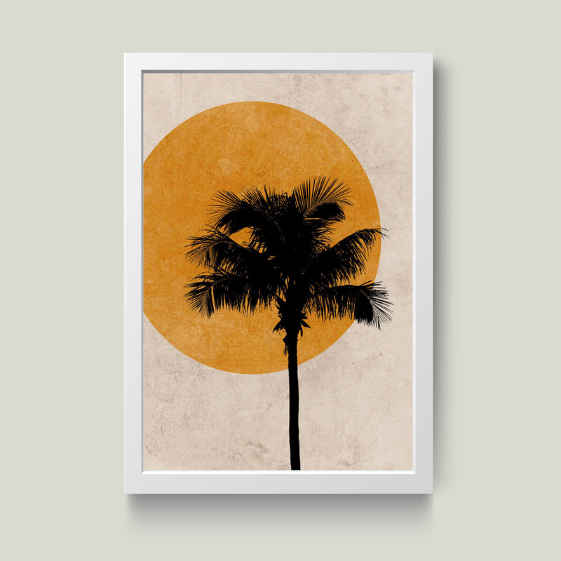 تابلو مدل Sunset کد m2566-b