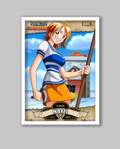 تابلو مدل انیمه وان پیس One Piece کد LA-G10831