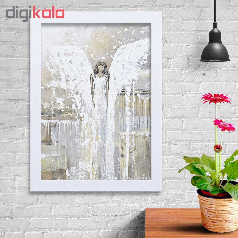 تابلو گالری استاربوی طرح فرشته مدل هنری KL142 - Image 2