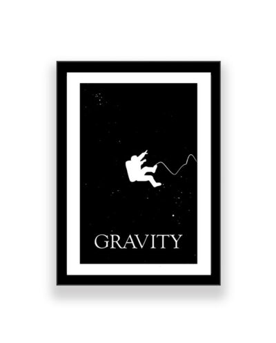 تابلو طرح فیلم gravityمدل 2
