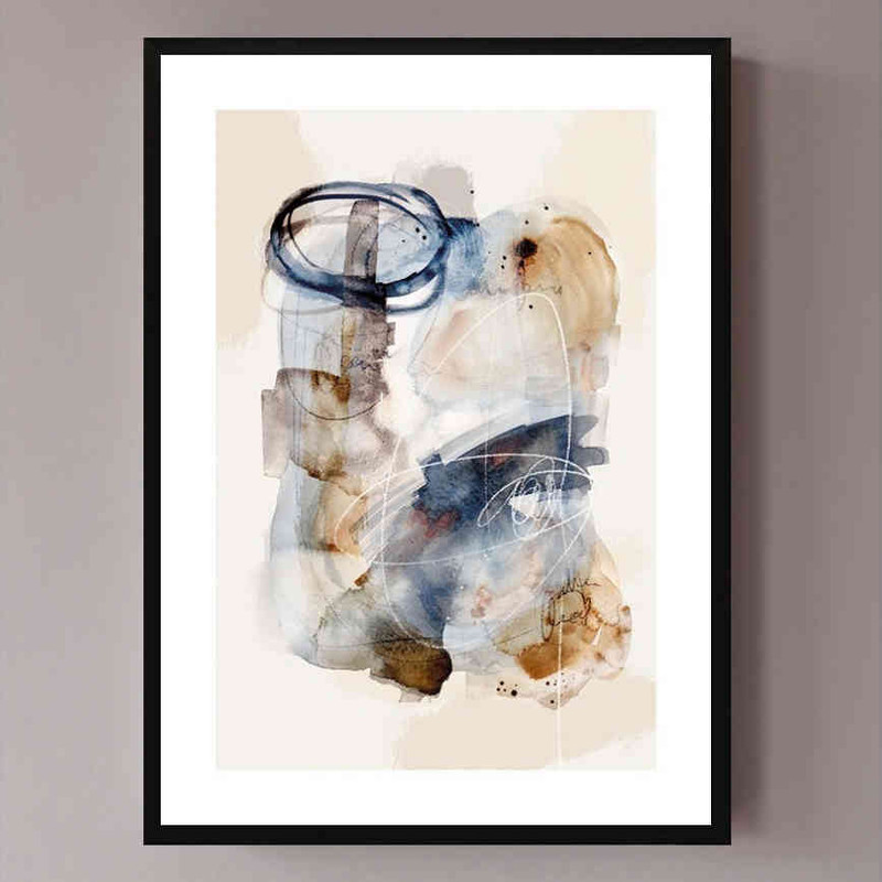 تابلو مدل Watercolor brushes2 کد 248901530 - Image 3