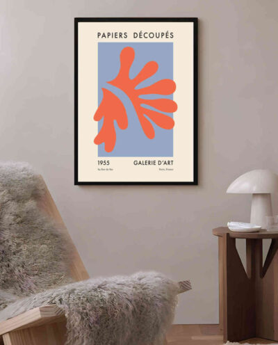تابلو مدل Papiers decoupes کد 248901815