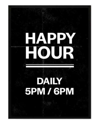تابلو مدل Happy hour کد 2489011029