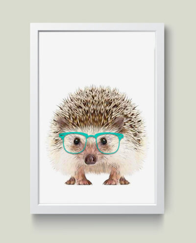 تابلو مدل Hedgehog کد m2589-w