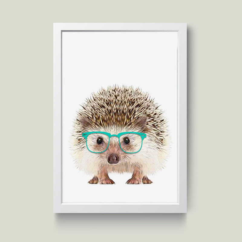 تابلو مدل Hedgehog کد m2589-w