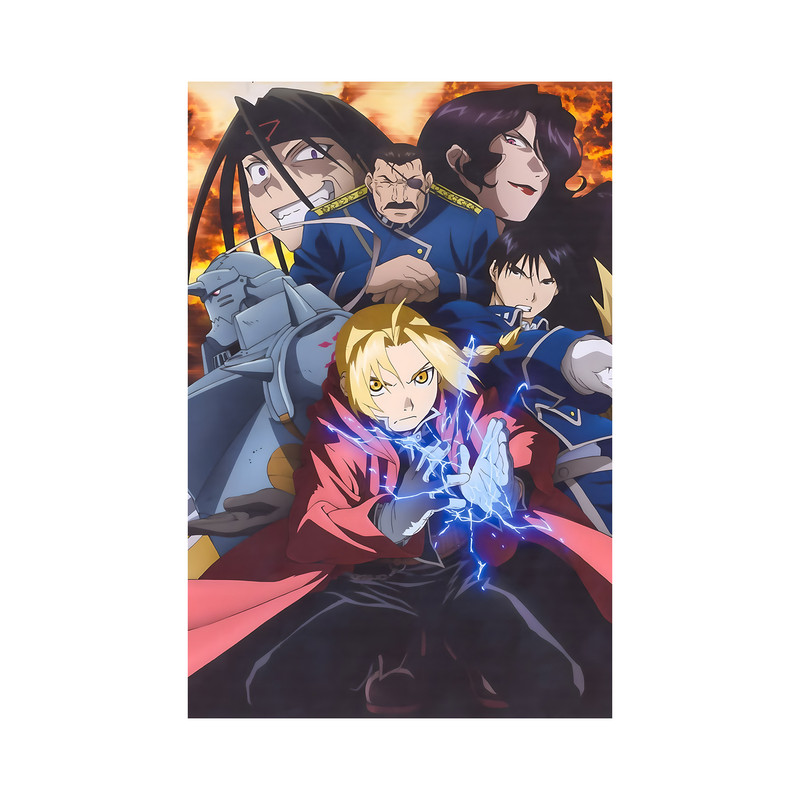 تابلو مدل انیمه فول متال آلکمیست 27 Fullmetal Alchemist anime - Image 2