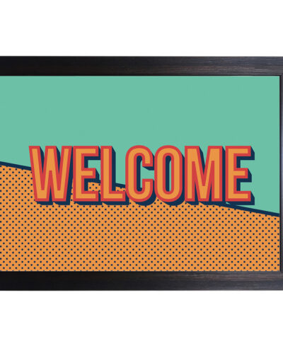 تابلو آگاپه مدل G107 طرح Welcome