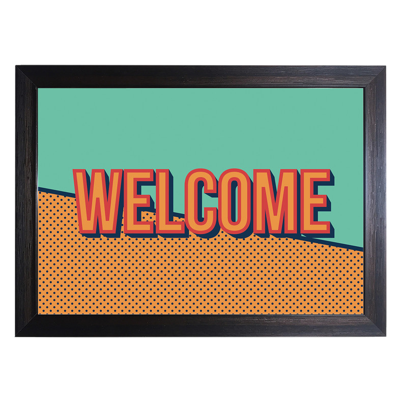 تابلو آگاپه مدل G107 طرح Welcome