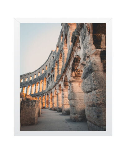 تابلو مدل تصویر معماری باستانی