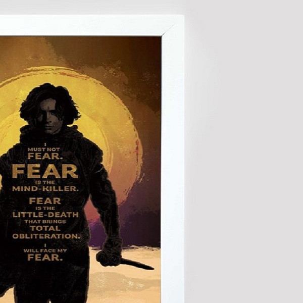 تابلو مدل فیلم تل ماسه dune W1 - Image 2
