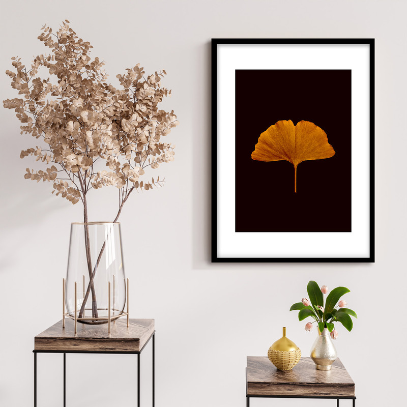 تابلو آرتستا مدل نمای نزدیک برگ کد 030M - Image 2