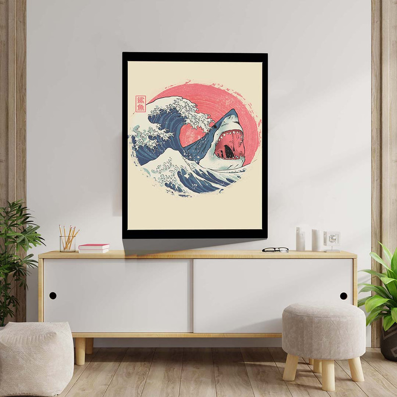 تابلو مدل GREAT WAVE کد F-7012 - Image 4