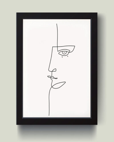 تابلو مدل مینیمال Mariana کدS2619-b