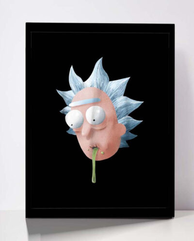 تابلو مدل Rick Morty کد F-1051