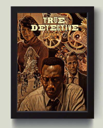 تابلو مدل True Detective کد MJ131367