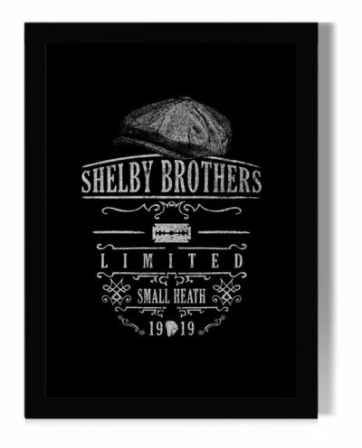 تابلو طرح سریال پیکی بلایندرز Peaky Blinders کد FD213