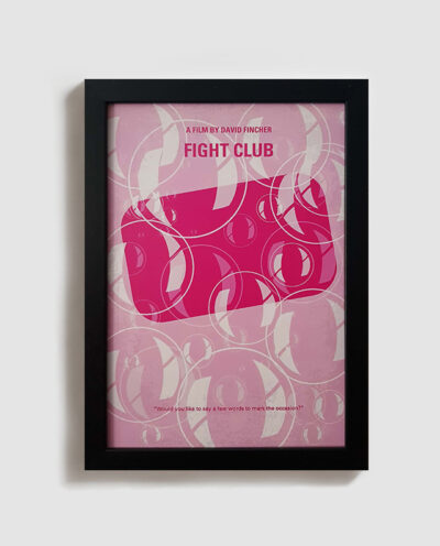 تابلو طرح فیلم fight club BL009