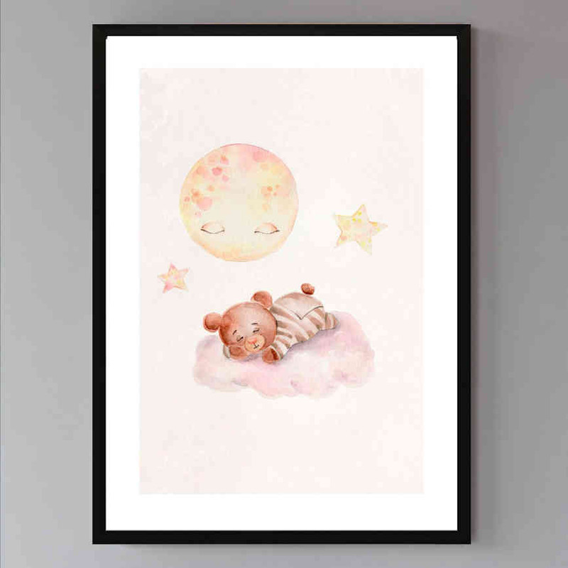 تابلو مدل Teddy sleeping کد 248901844 - Image 2