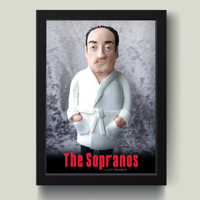 تابلو مدل The Sopranos کد MJ131371