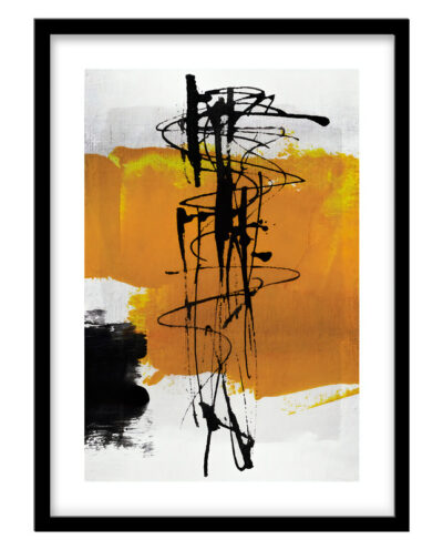 تابلو فورنیمو مدل دکوراتیو Abstract کد 0510B