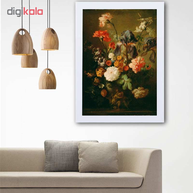 تابلو گالری استاربوی طرح گل مدل هنری 85 - Image 2