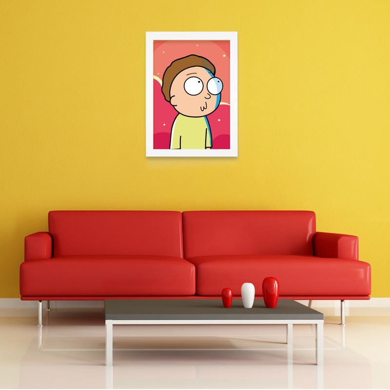 تابلو مدل Rick And Morty کد RF-5002 - Image 2
