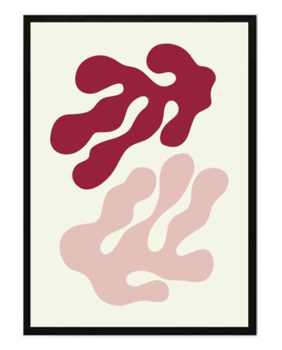 تابلو مدل Corals poster کد 248901954