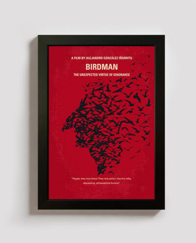 تابلو مدل فیلم birdman BL048
