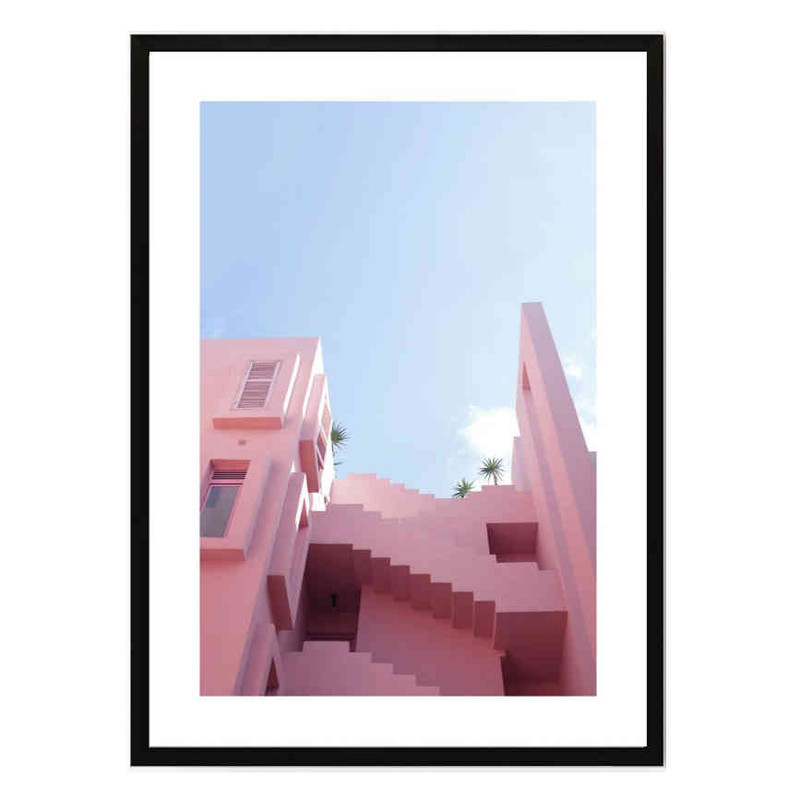 تابلو مدل Pink living کد 2489011120