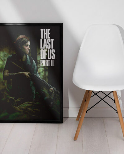 تابلو صبا طرح مدل The Last Of Us Part 2