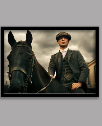 تابلو مدل تامی شلبی سریال پیکی بلایندرز Peaky Blinders کد LA-G10373-2