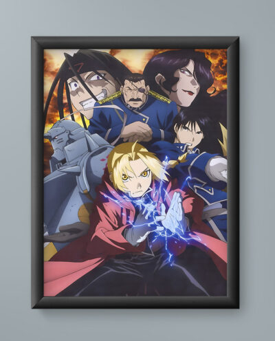 تابلو مدل انیمه فول متال آلکمیست 27 Fullmetal Alchemist anime