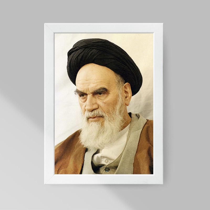 تابلو صبا طرح طرح امام خمینی ره کد 13428w - Image 2