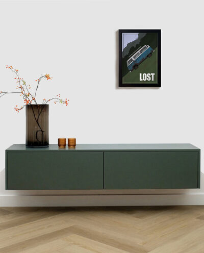 تابلو مدل سریال لاست lost B340