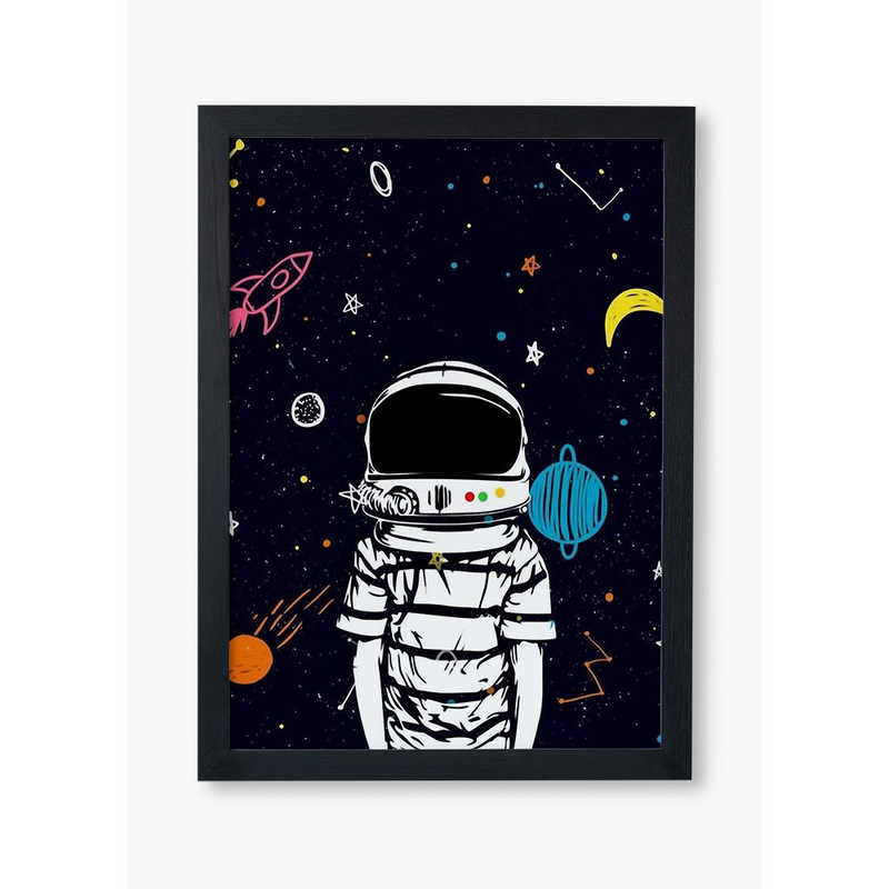 تابلو صبا طرح مدل دکوراتیو طرح فانتزی کد N126 - Image 2