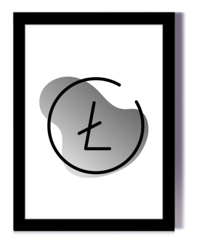 تابلو مدل لایت کوین کد BLCG1