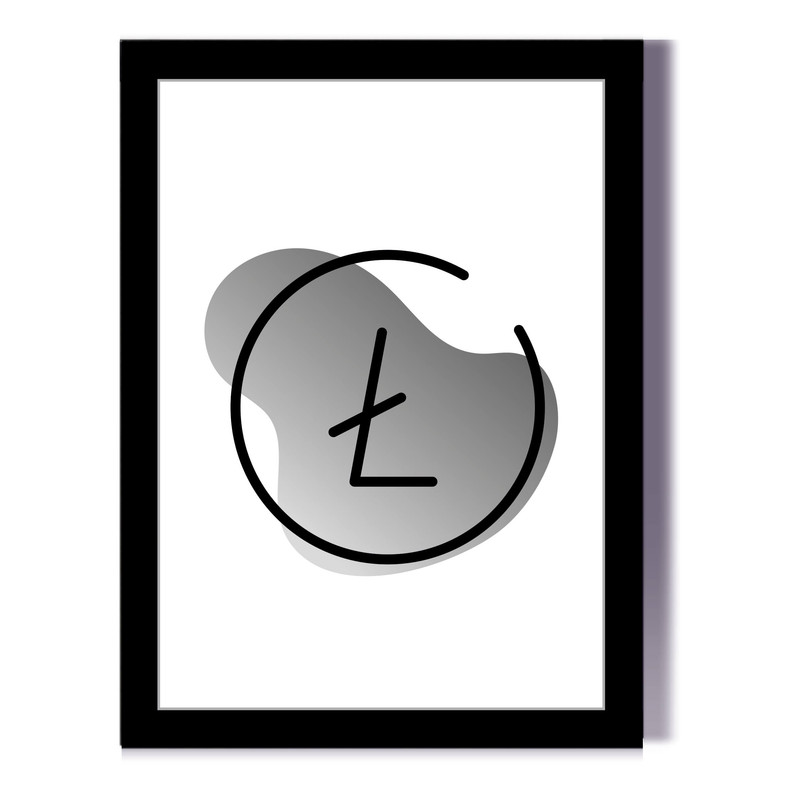 تابلو مدل لایت کوین کد BLCG1