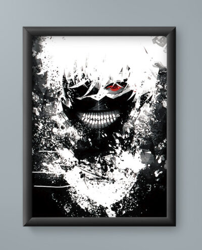 تابلو مدل انیمه کن کانکی توکیو غول Ken Kaneki Tokyo Ghoul anime 09