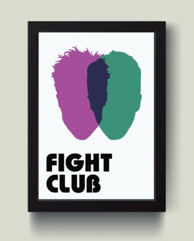 تابلو مدل Fight Club کدS2620-b