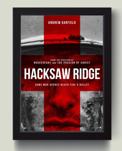 تابلو مدل Hacksaw Ridge پوستر فیلم کد ICC-S19