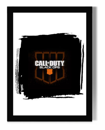 تابلو مدل دیواری طرح بازی Call Of Duty کد FD284