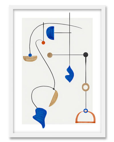 تابلو فورنیمو مدل دکوراتیو Abstract کد 057W
