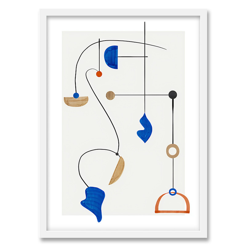تابلو فورنیمو مدل دکوراتیو Abstract کد 057W