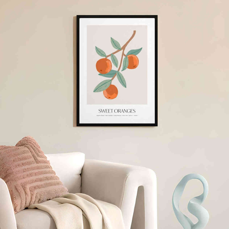تابلو مدل Orange fruit کد 248901718 - Image 3