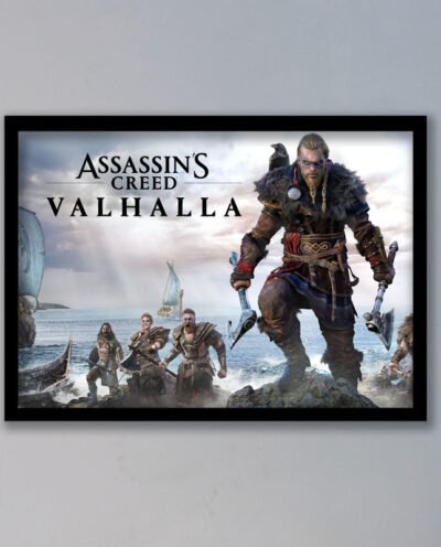 تابلو مدل بازی Assassins Creed Valhalla کد LAG10120