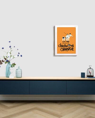 تابلو مدل clockwork orange W260